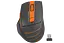 Мышь беспроводная A4Tech FG30 Black/Orange - миниатюра 1