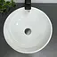 Умивальник VBI Brunico white накладний VBI-015200, Білий - мініатюра 4