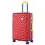 Чемодан Semi Line 24" (M) Red (T5802-2) - миниатюра 1