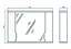 Зеркало ПіК Альба Z-11 75 см с подсветкой и двумя шкафчиками Белый 30412 - миниатюра 2