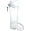 Шейкер спортивний SmartShake Slim 500 мл Pure White (10253301) - мініатюра 1