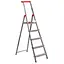 Драбина Rolser Escalera Brico 5 щаблів (BRI003) - мініатюра 1