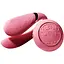 Смарт-вібратор для пар Zalo Fanfan set Rouge Pink пульт ДУ - мініатюра 1