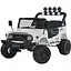 Дитячий електромобіль Bambi Джип 2566AEBLR-1 24V до 50 кг - мініатюра 1