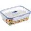 Контейнер харчовий Luminarc Pure Box Active квадратний 820 мл (P3547) - мініатюра 1