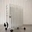 Оливний нагрівач Радіатор 2500 Вт термостат 11 ребер Польща Interlux - мініатюра 2