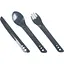Набор столовых приборов Lifeventure Ellipse Cutlery Graphite (1012-75013) - миниатюра 1