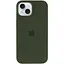 Чохол Epik Silicone Case Full Protective AA with MagSafe для Apple iPhone 15, 6.1 Зелений/Cyprus Green - мініатюра 2
