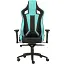 Геймерське крісло GT Racer чорне з ментоловим (X-0715 Black/Mint) - мініатюра 1