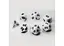 Набор кубиков Opaque 7 Dice Set - White , 7 шт. (g7dopaq07) - миниатюра 3