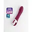 Смарт-вибратор точки G Satisfyer Big Heat с подогревом - миниатюра 2