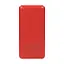 Повербанк 50000mAh Power Bank Kraft KPB-1650L Red 2 світлодіоди (43-00097) - мініатюра 4