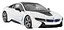 Машинка на управлінні BMW i8 1:14 RASTAR 71000 білий - мініатюра 2