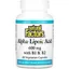 Альфа-липоевая кислота Natural Factors Alpha-Lipoic Acid with B1 & B2, 60 вегакапсул для антиоксидантной защиты - миниатюра 1