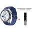 Умные часы NO.1 DT WATCH X с возможностью подключить наушники Серебристый - миниатюра 6