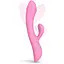 Вибратор-кролик с направленным массажем точки G - Love To Love Bunny&Clyde - Pink Passion - миниатюра 2