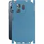 Захисна плівка StatusSKIN для Infinix Hot 50i X6531 Корпус Вініл Блакитна глянець - мініатюра 1