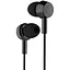 Провідні навушники Usams EP-12, 3.5mm, 1.2m, black - мініатюра 1