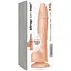 Реалістичний фалоімітатор Strap-On-Me Sliding Skin Realistic Dildo Vanille - XXL, рухливий ефект - мініатюра 1