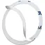 Пластини для автотримачів Baseus Halo Series Magnetic Metal Ring Silver PCCH000012 (117260) - мініатюра 5