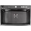 Черная мойка для кухни Nett NB-7048 из нержавейки с PVD покрытием многофункциональная - миниатюра 1