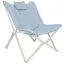 Крісло розкладне Bo-Camp Gordesл Pastel Blue голубое (DAS303256) - мініатюра 1