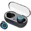 Наушники беспроводные TWS Y50 Black (17634) - миниатюра 1
