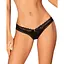 Трусики Obsessive Medilla thong XL/2XL - мініатюра 1