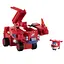 Конструктор-трансформер Super Wings Small Blocks 2-in-1 Buildable Transforming Vehicle Jett, Джетт, 293 детали (EU385005) - миниатюра 4