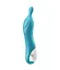 Вібратор Satisfyer A-Mazing 2 21.7 см бірюзовий - мініатюра 3