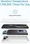 Повербанк Anker 334 MagGo 10000 mAh 20 W з бездротовою, магнітною зарядкою Magsafe для iPhone білий - мініатюра 4