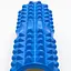 Масажний ролик (роллер) PowerPlay 4405 EVA Massage Roller Синій 33x12 см (PP_4405_Blue) - мініатюра 2