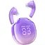 Наушники Acefast T9 Crystal Air bluetooth earbuds Grape Purple - миниатюра 1