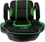 Геймерское кресло GT Racer черное с зеленым (X-2749-1 Black/Green) - миниатюра 14