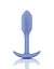 Анальна пробка B-Vibe Snug Plug 18.6 см (фіолетовий) - мініатюра 2