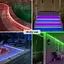 Світлодіодна стрічка Lucienstar Led Neon Rope Lights - 5M Flexible Led Neon Rope Lights Control з пультом дистанційного керування - мініатюра 2