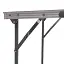 Стол складной LUGI JY-5070W для пикника 70*50*60 см белый - миниатюра 4