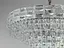 Перлина колекції 2024, новинка, срібна кришталева люстра на 19 ламп - мініатюра 4