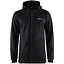 Кофта Craft Icon Zip Hood Man S Чорна (1068-1909277 S 999000) - мініатюра 1
