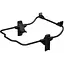 Адаптер для автокрісла Thule Sleek Car Seat Adapter Chicco 2.0 (TH 11000343) - мініатюра 1