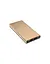 УМБ павербанк Power Bank 20000 mAh с фонариком LVR 018 Gold (17691) - миниатюра 4