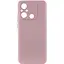 Чохол Getman TPU Liquid Silk Full Camera для Xiaomi Redmi 12C Рожевий/Pink Sand - мініатюра 1