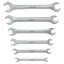 Ключі ріжкові Sigma 6 шт 6-17 мм CrV satine (6010311) - мініатюра 1