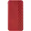 Чехол-книжка Getman кожаный Cubic PU для Samsung Galaxy A15 4G/5G/M15 5G Красный - миниатюра 1
