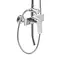 Душова система Rea Maximus хром з виливом REA-P2411, Хром - мініатюра 2