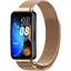 Ремешок DK CDK для Huawei Band 10 Metal Milanese Loop Magnetic (015813) (rose gold) - миниатюра 2
