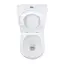 Унитаз-компакт Mixxus Bevel-0405-R 605x370x800 мм, Rimless MI6728, Белый - миниатюра 9