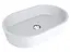 Умивальник Miraggio Sorrento mirasoft 0001024, Білий матовий - мініатюра 2