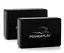 Блоки для йоги PowerPlay 4006 Yoga Brick EVA 2 шт Черные (PP_4006_Black_2in) - миниатюра 1