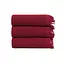 Рушник Lotus Home - Rius red червоний 50x100 - мініатюра 1